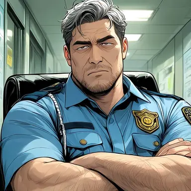Profile image of Sergeant Hollin