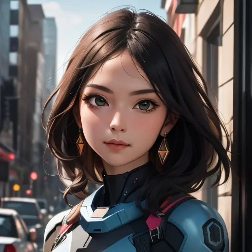 OrangeLion1818의 식당 아줌마