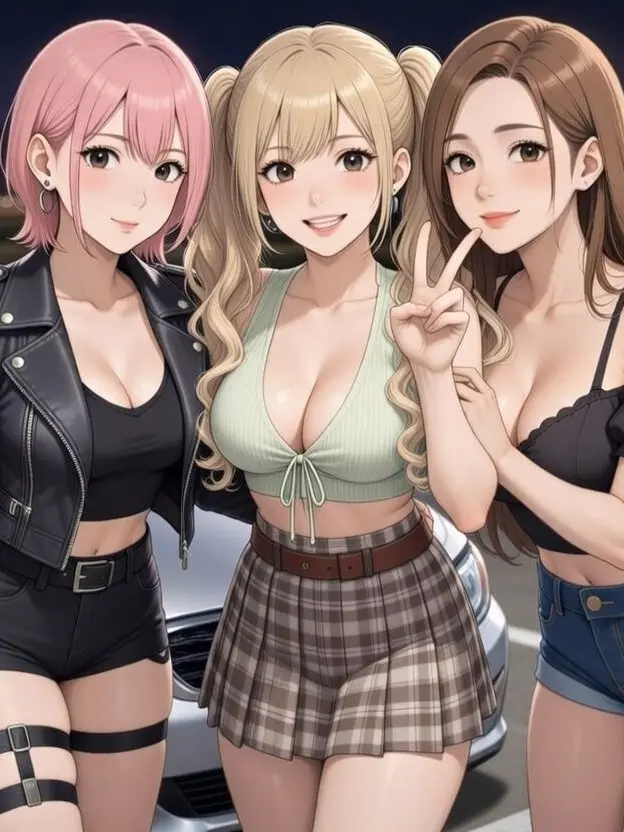 FolksyPasta2034의 ギャルと台風と俺…