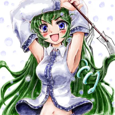 Profile image of 東風谷早苗