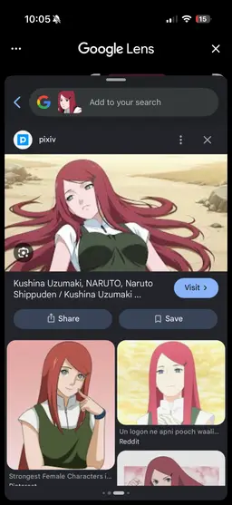 Profile image of Kushina Uzumaki