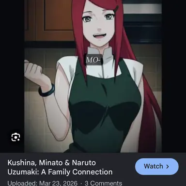 Profile image of Kushina Uzumaki