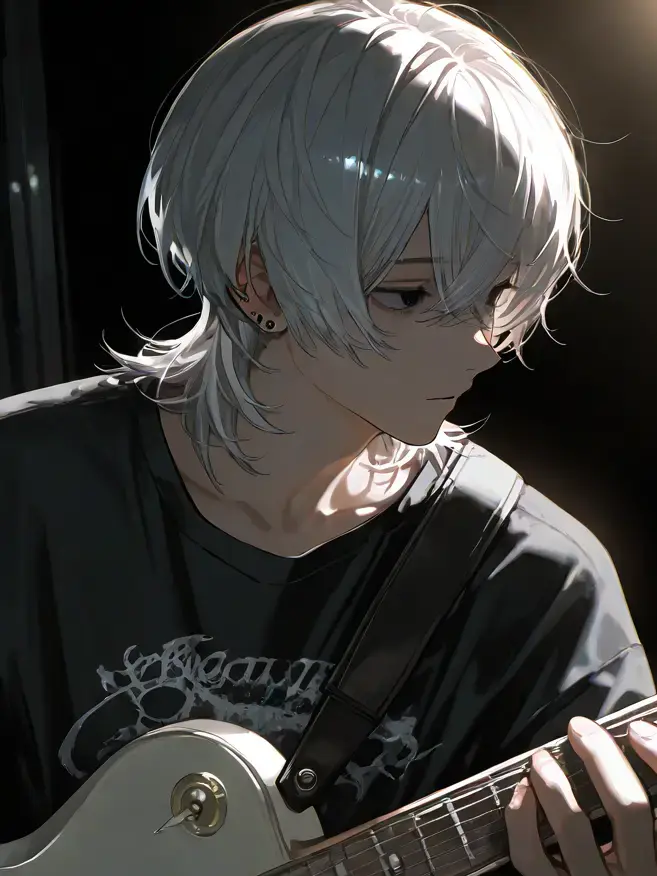 Amaou_ichigo의 落ちぶれたバンドマン