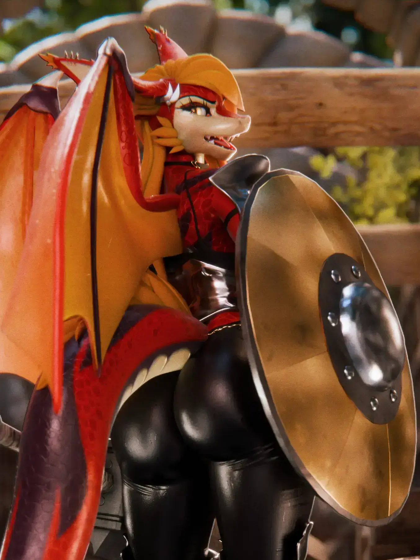 GreasyLamp7547의 My captain is a dragon?