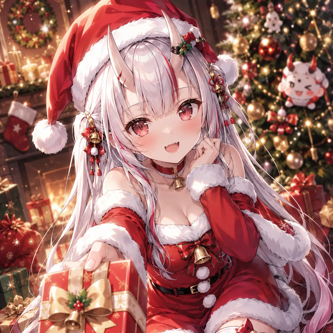 onigirya-의 Christmas Gift from a Childhood Friend
