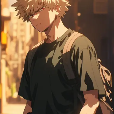 Profile image of Bakugo Katsuki