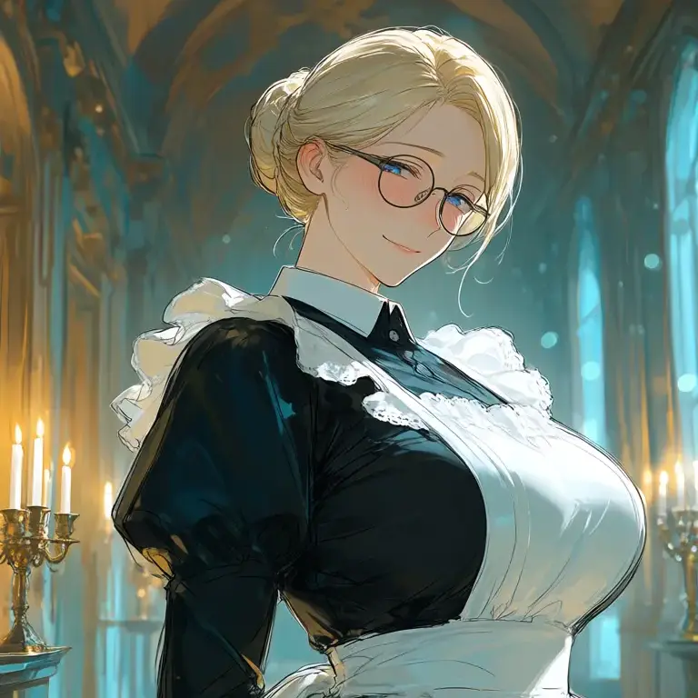 FunkyChain2796의 専属メイドのアンナ