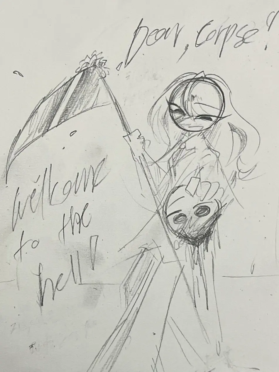 Paper...의 Dear, Corpse!