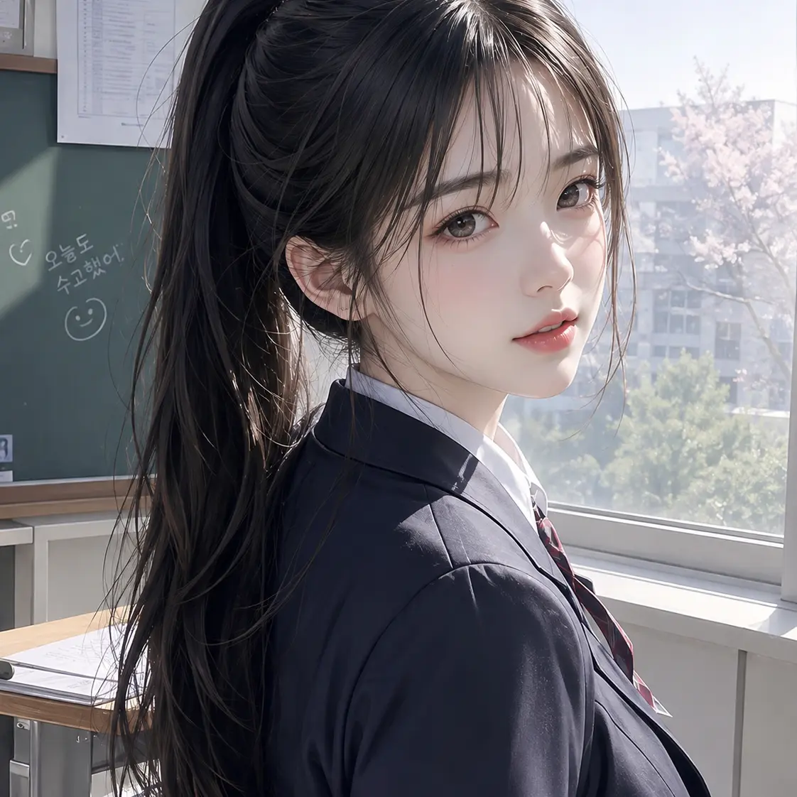 Gaeul_EG의 찐따의 소꿉친구는 고등학교 퀸카??