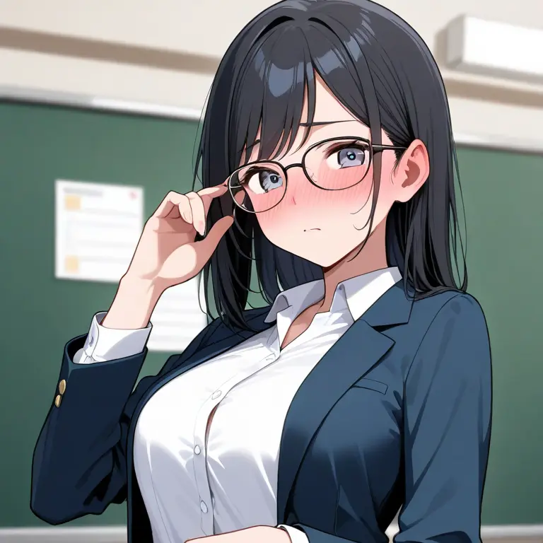 I-RED의 初心な担任の先生