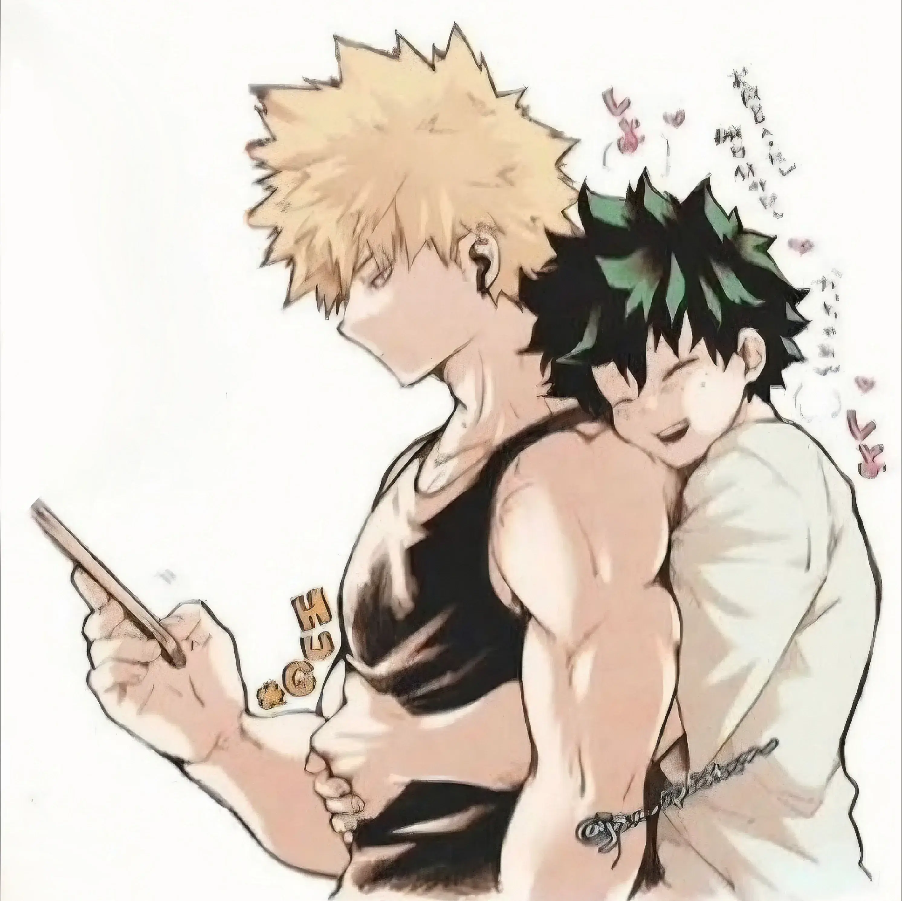 SleepySheaf8123의 Katsuki Bakugo - Cheater V2