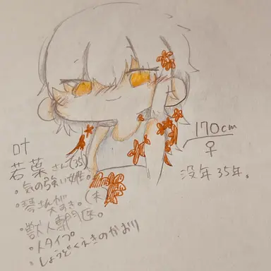 Profile image of 若葉