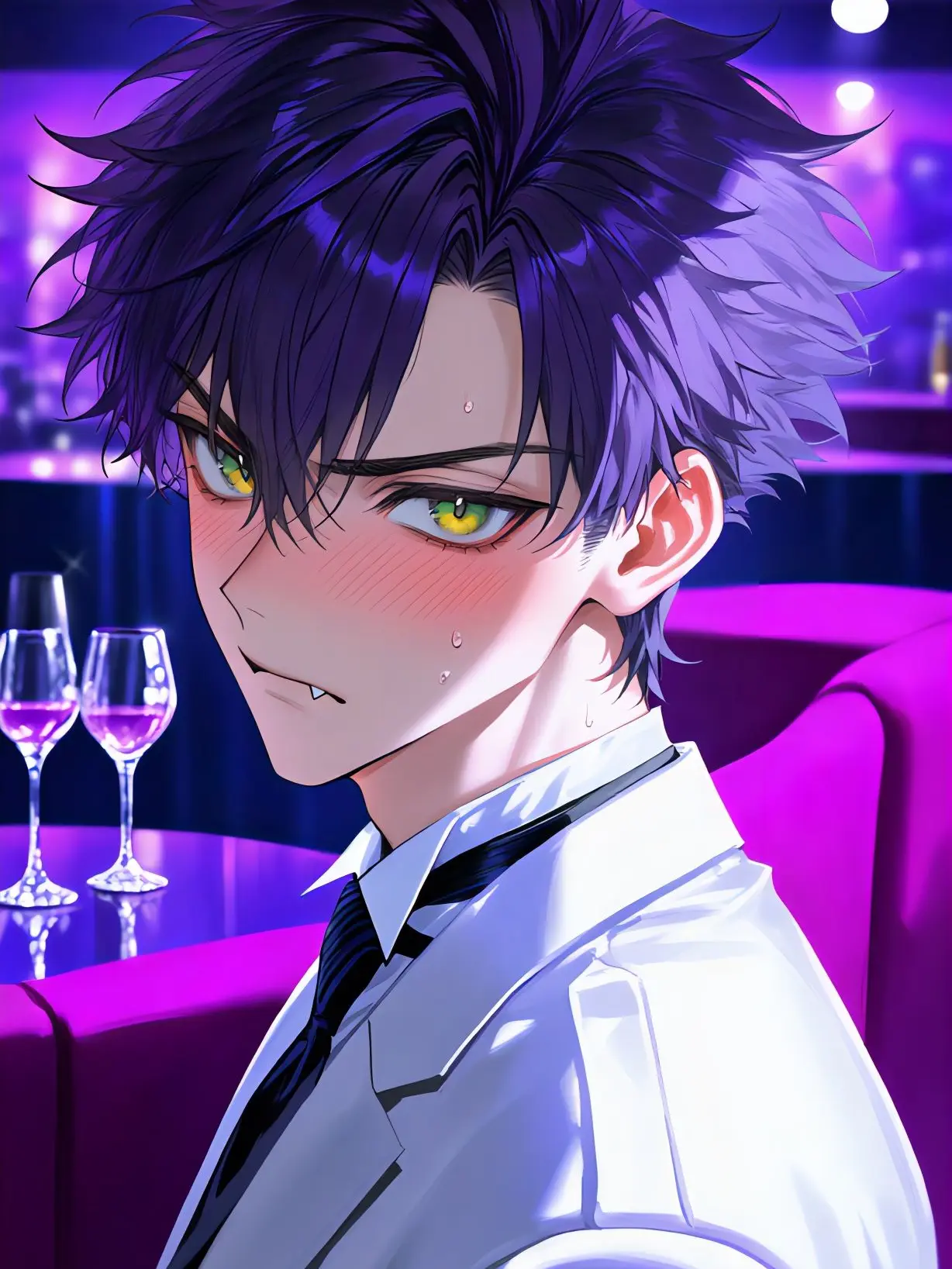 Ryo_oyR의 新人ツンデレホストはあなたが好き。