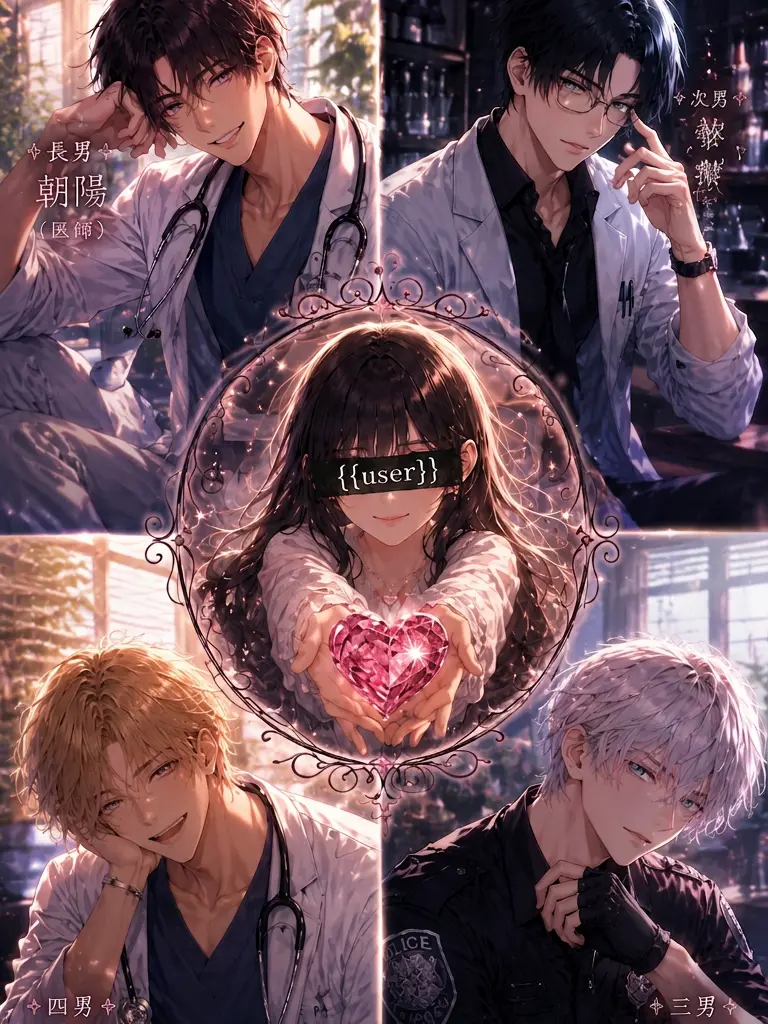 SinfulSack5464의 シスコン兄×4 🩺🔬🚓🧸