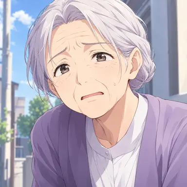Profile image of 道に迷うおばあさん