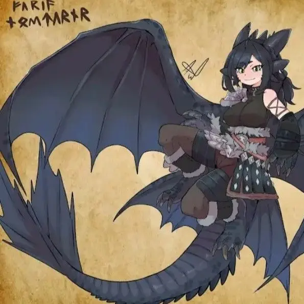 Teyosait의 Female toothless