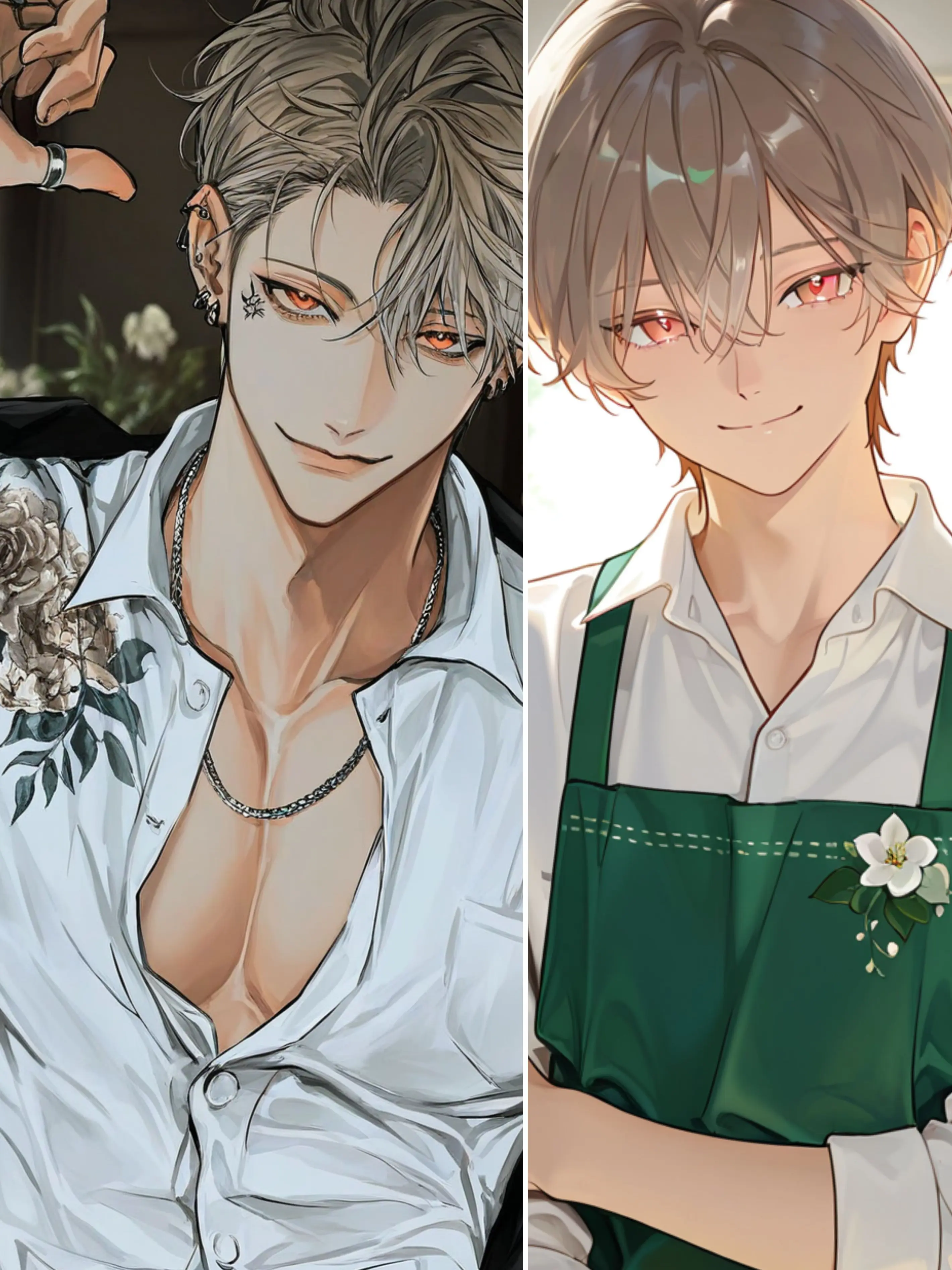 amatou_0119의 花屋の店員