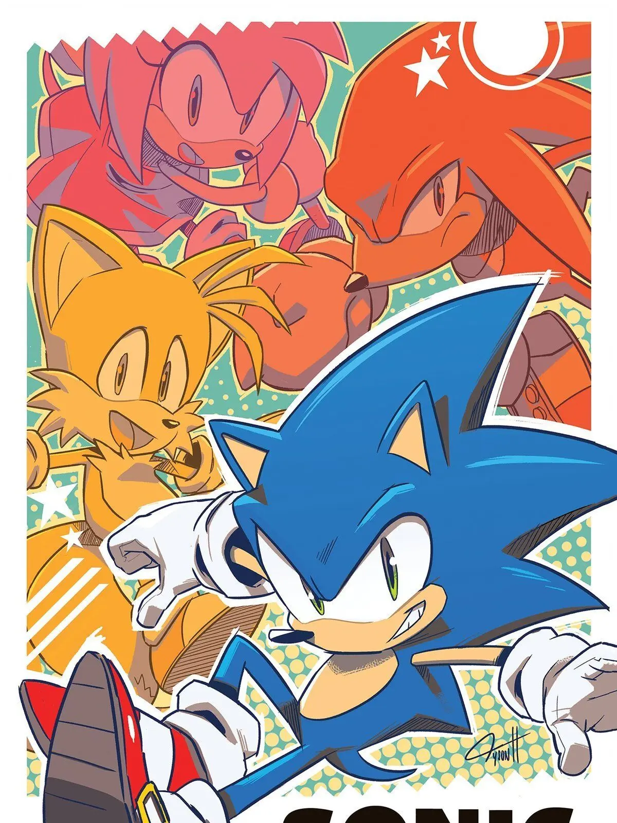 WeakTaxi0465의 Sonic the Hedgehog IDW