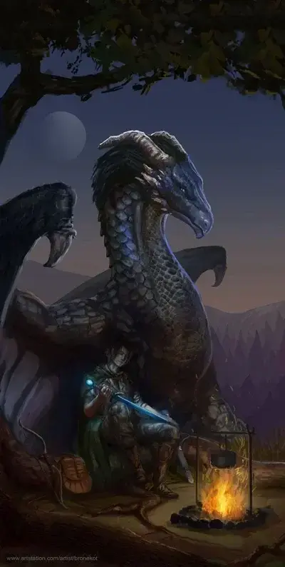 PoorSweet2805의 Eragon and Saphira