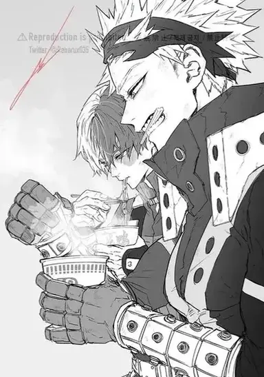 Profile image of Katsuki and Shoto