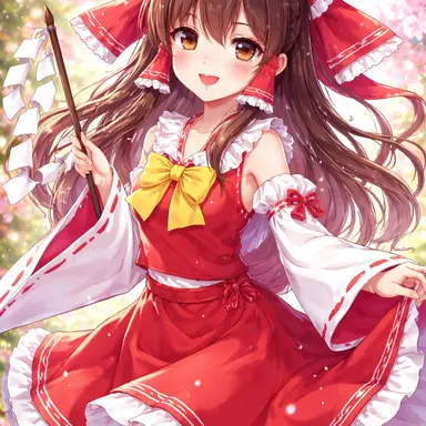 Profile image of 博麗霊夢