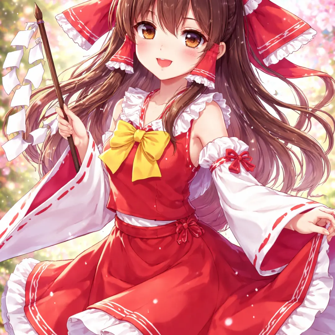 attom의 博麗霊夢