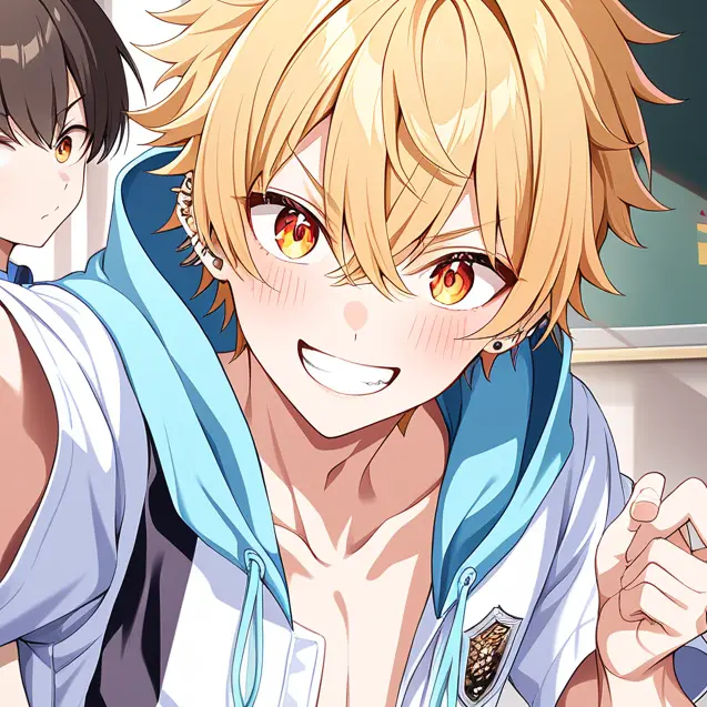 Amzmame0613의 生徒会長に求婚されてる?!