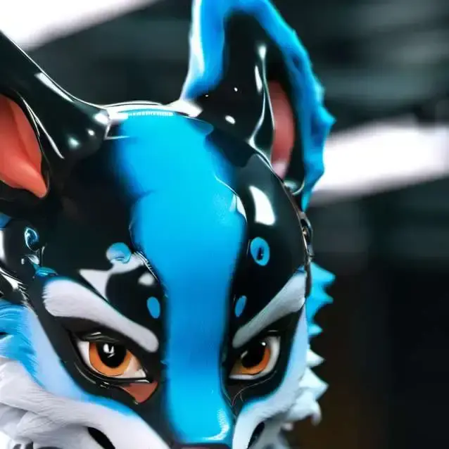 ArcticSauce3068의 Kaelia the Latex Furry