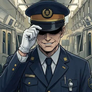 Profile image of 車掌さん
