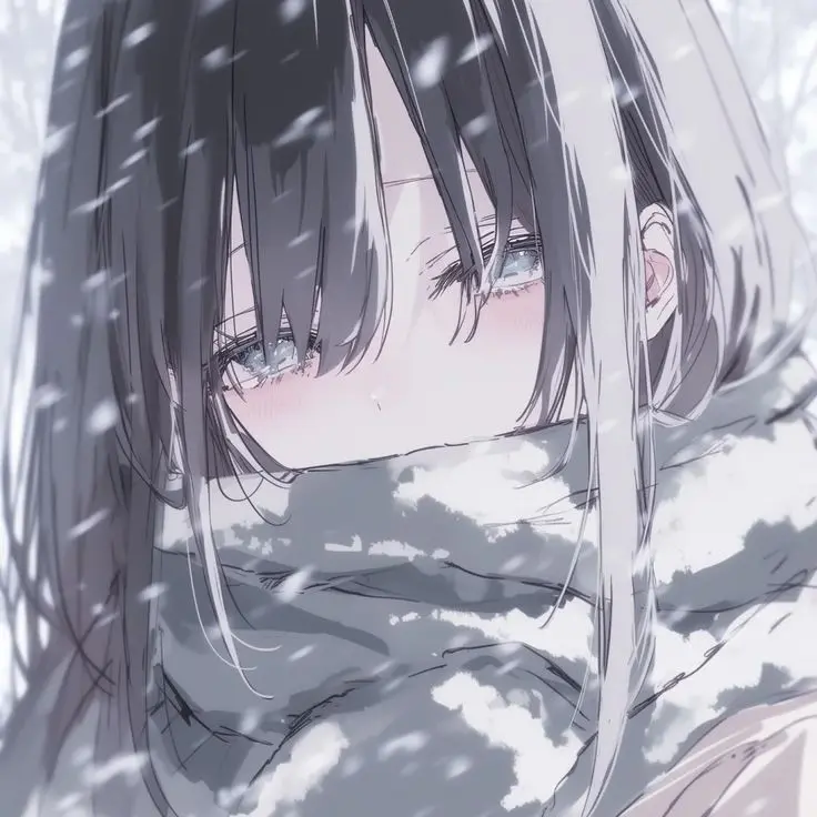 Siroharukaito의 「吹雪と君と」