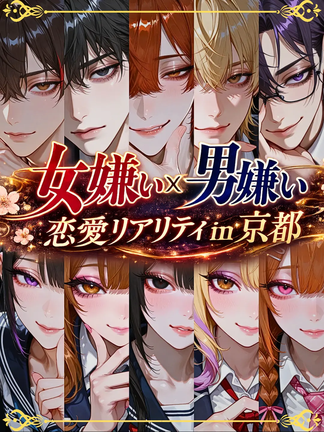 Char_lotte9의 女嫌ぃ男嫌ぃ⚠恋リア in京都