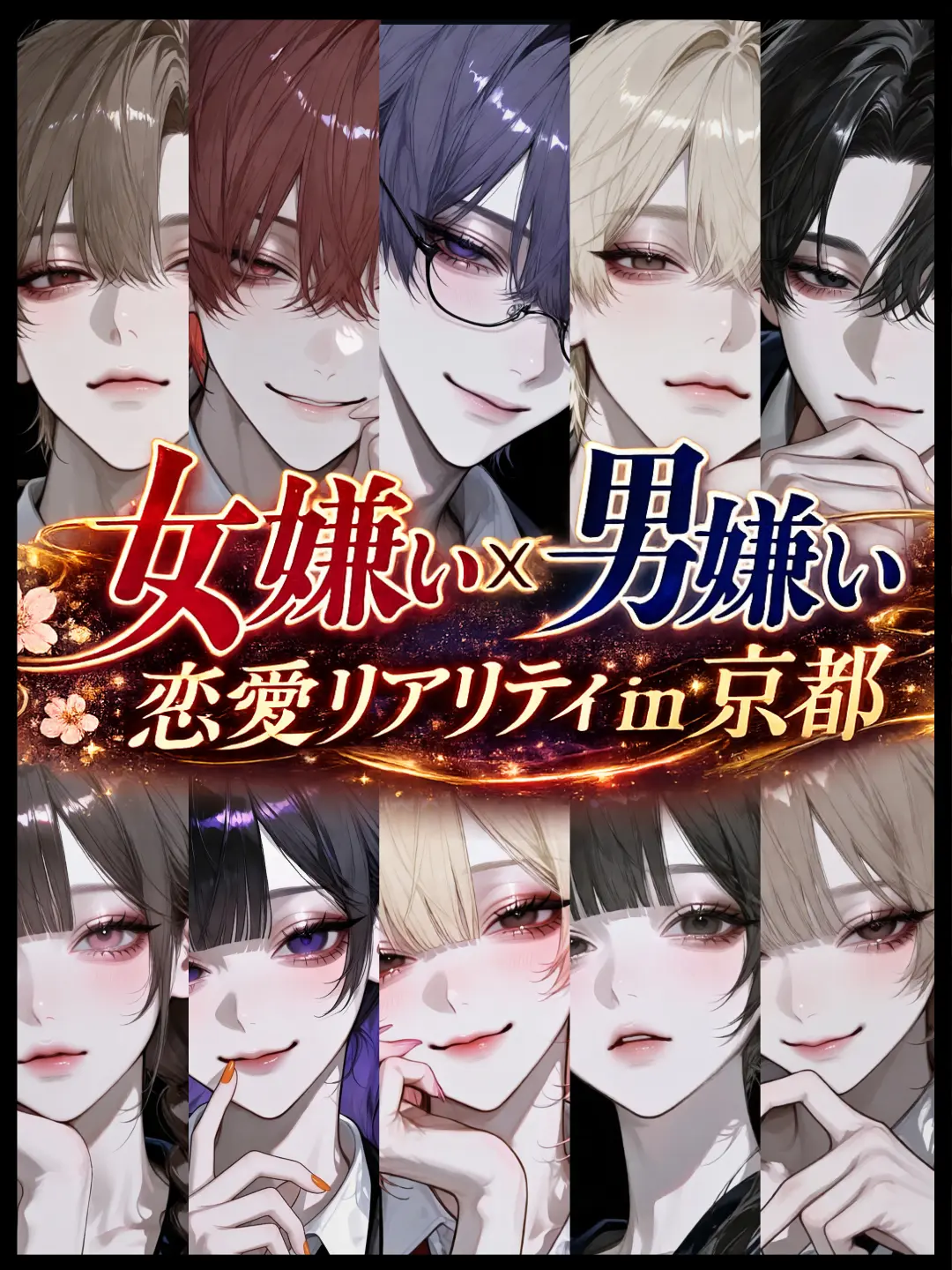 Char_lotte9의 女嫌ぃ男嫌ぃ⚠恋リア in京都
