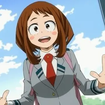 Profile image of 麗日お茶子