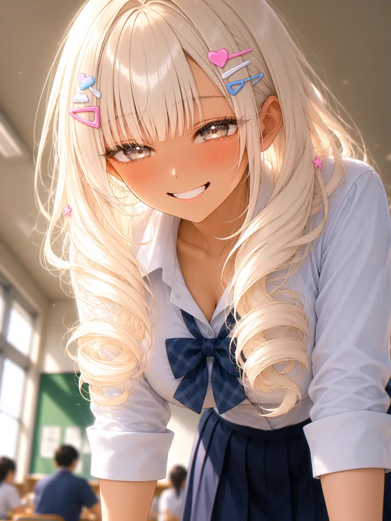 Utachan_bisyojo-Otaku의 Adoring My Brother with a Gyaru Mindset