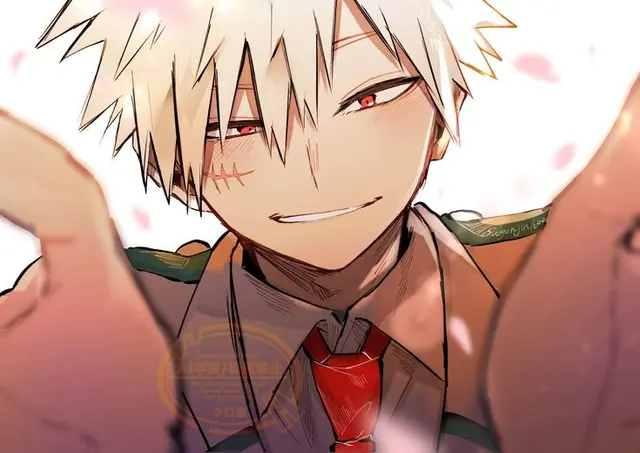 Profile image of Katsuki Bakugo