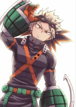 Profile image of Katsuki Bakugo