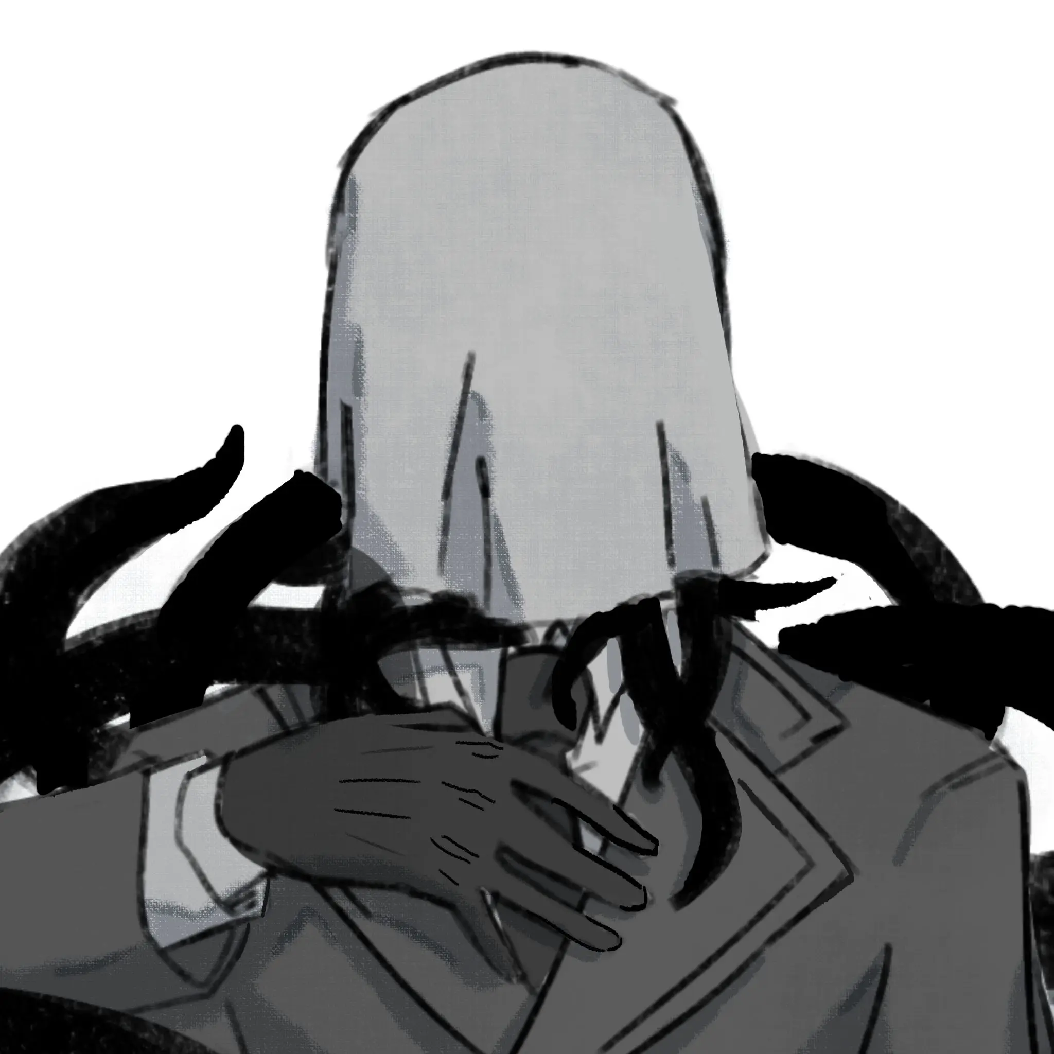 kasosei의 路地裏で人外と出会った