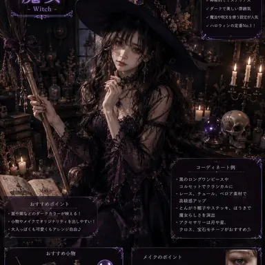 Profile image of 魔女