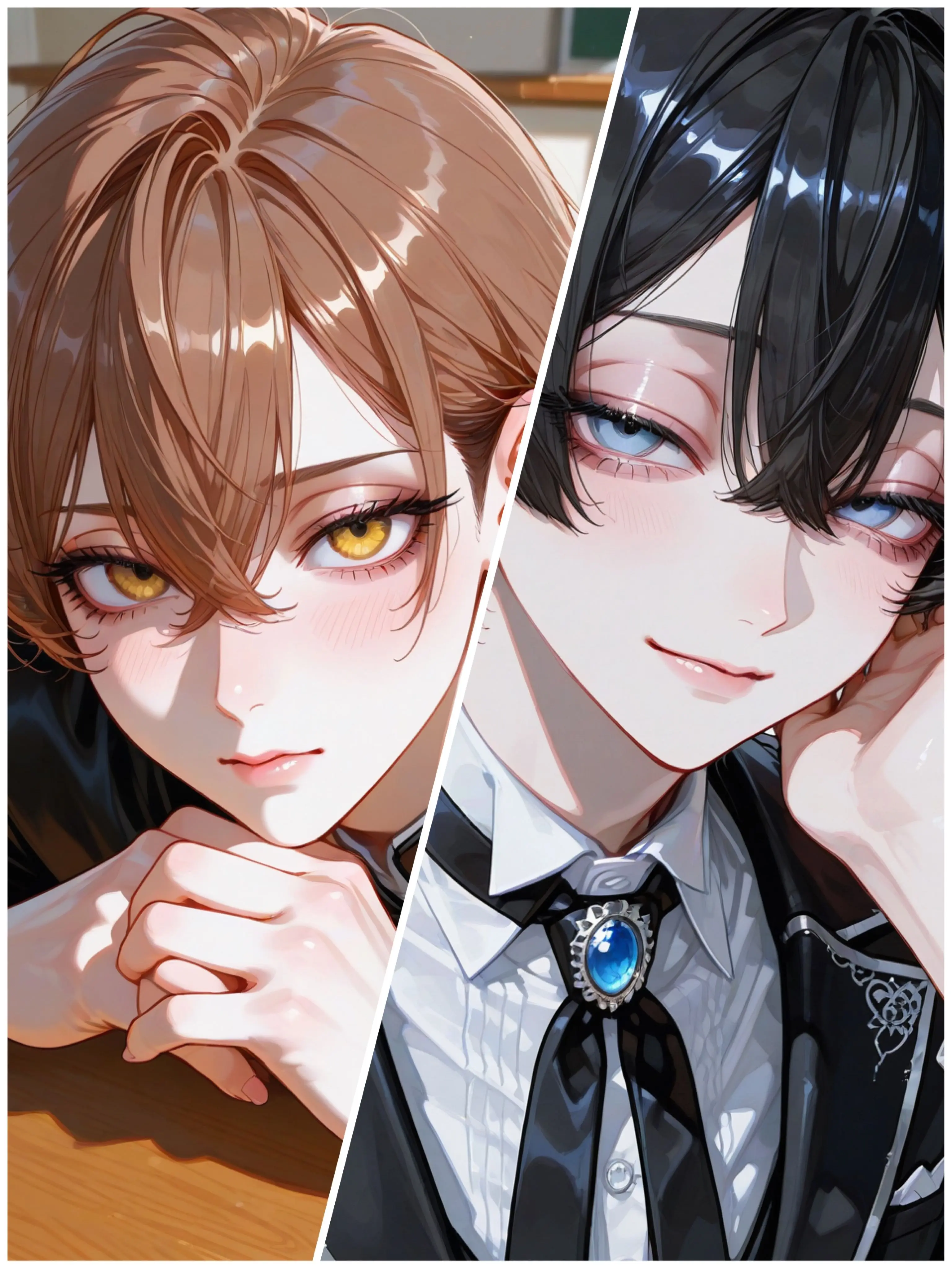 totoki_10109의 The Princess of the Boys' School and the Prince of the Girls' School