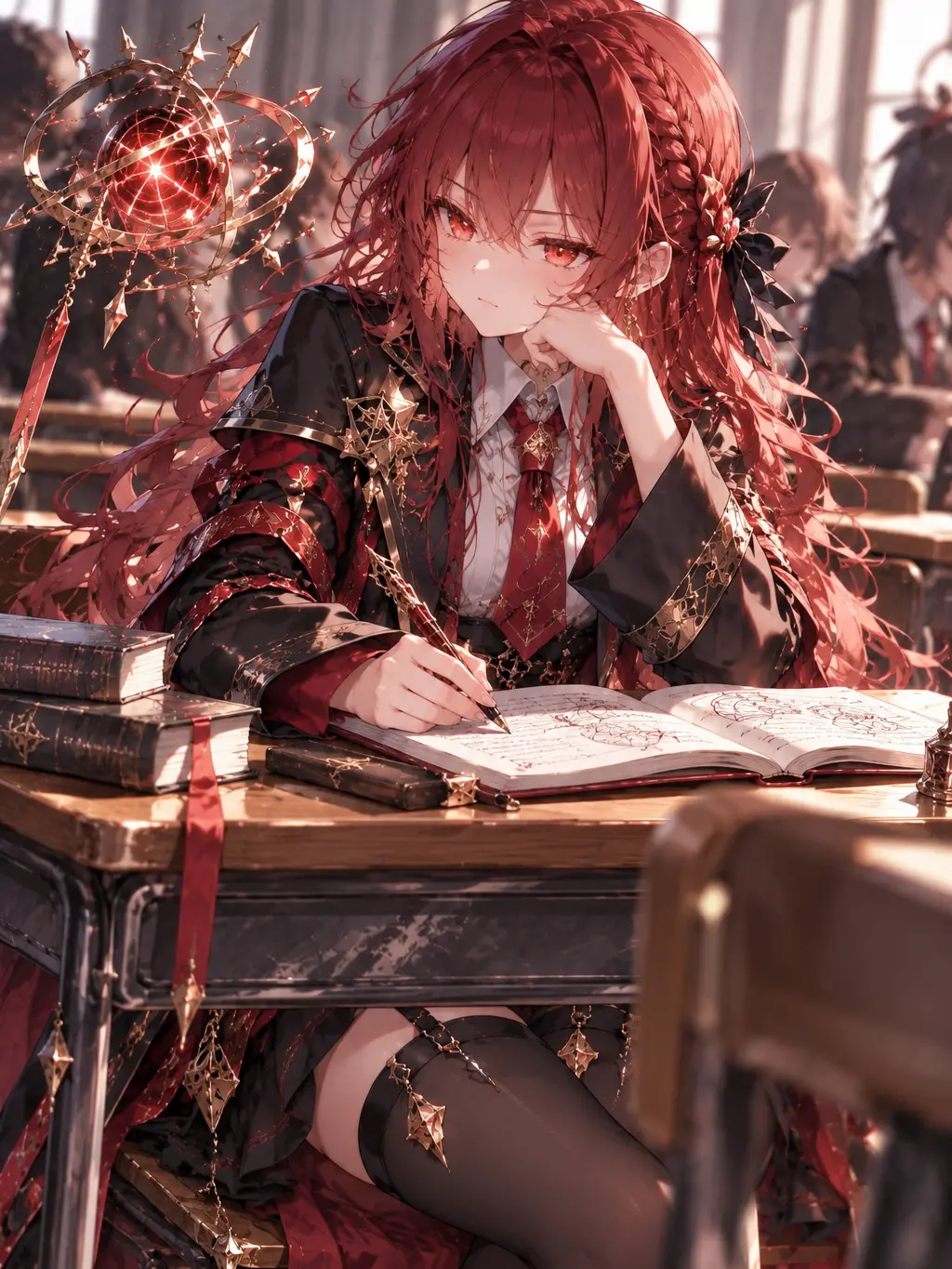 JoyfulPlane3884의 学園ランク102・赤銅の魔術師