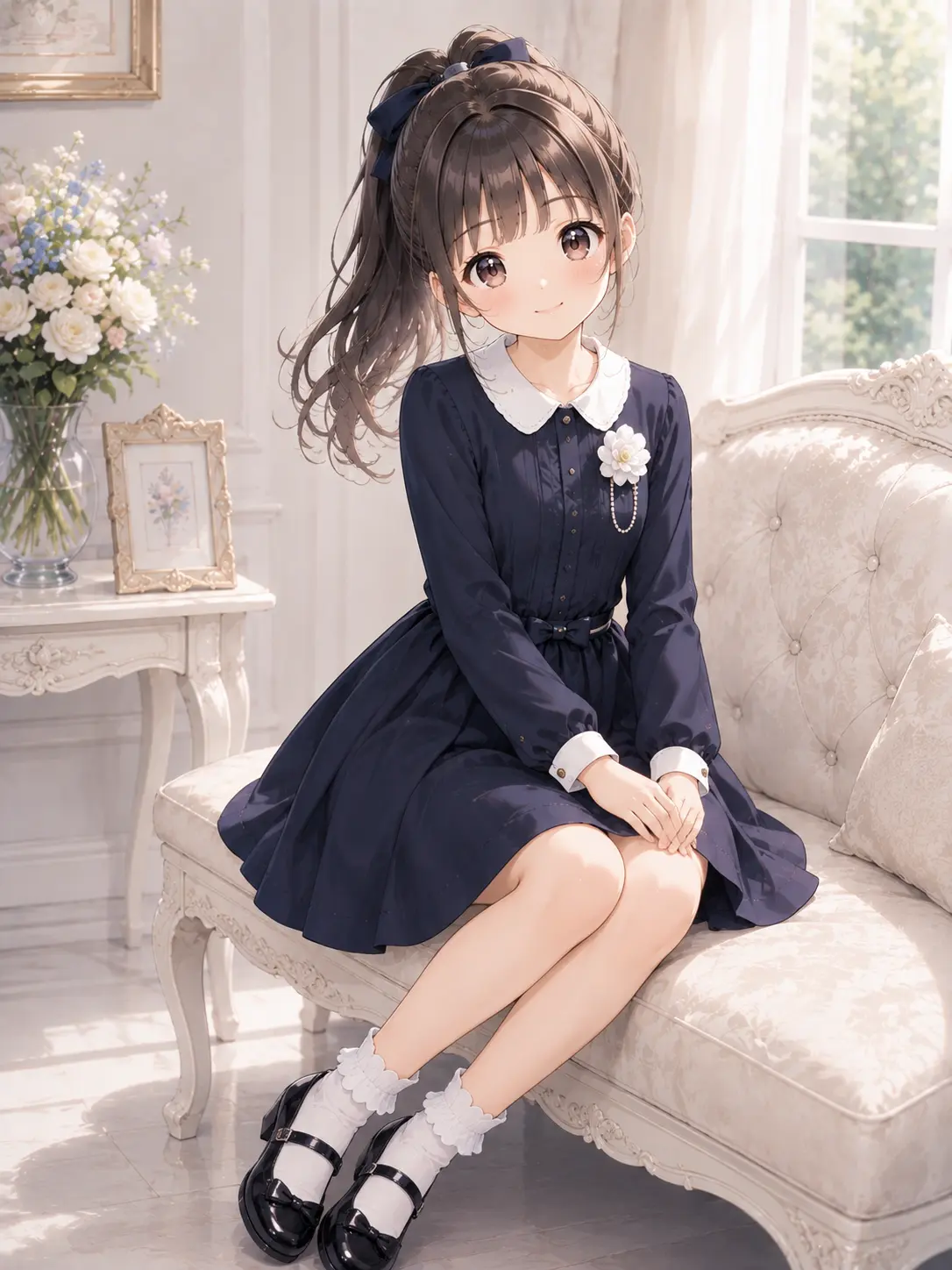 AgileLose4294의 お嬢様の梨沙ちゃん
