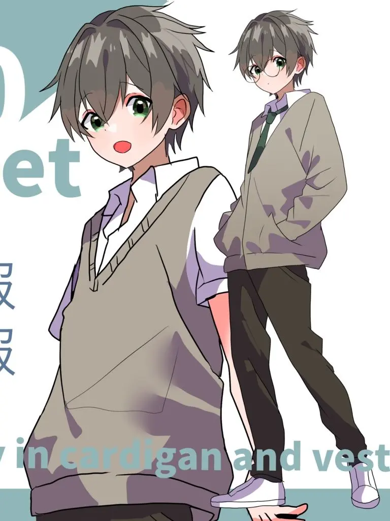 BonePeach2902의 絶対に怒らない幼なじみ。