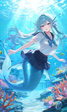 Profile image of あなたはマーメイド