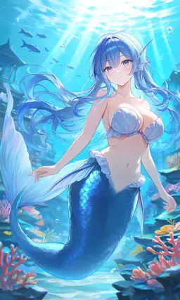 Profile image of あなたはマーメイド