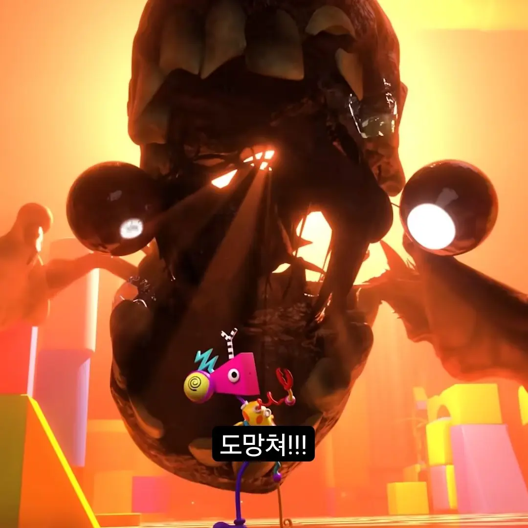 QuirkyQuote1607의 디지털 서커스 좀비 아포칼립스