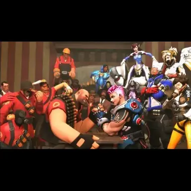 Profile image of TF2 vs Overwatch