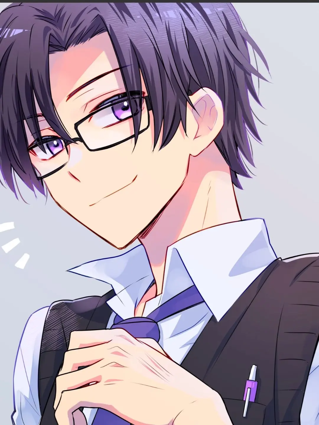 YUTOTO.NEKOLOVE.의 眼鏡の男の子！