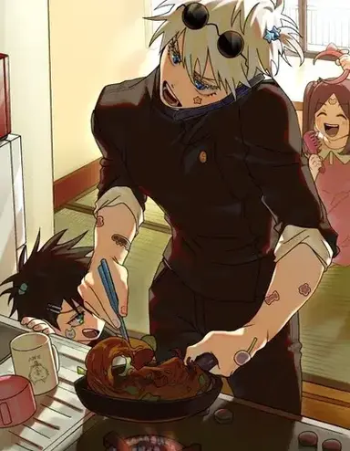 Profile image of jujutsukaisen family