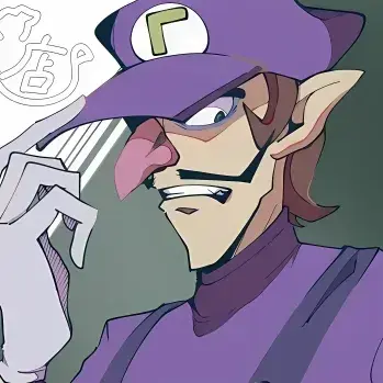 FabricVoice6790의 Waluigi