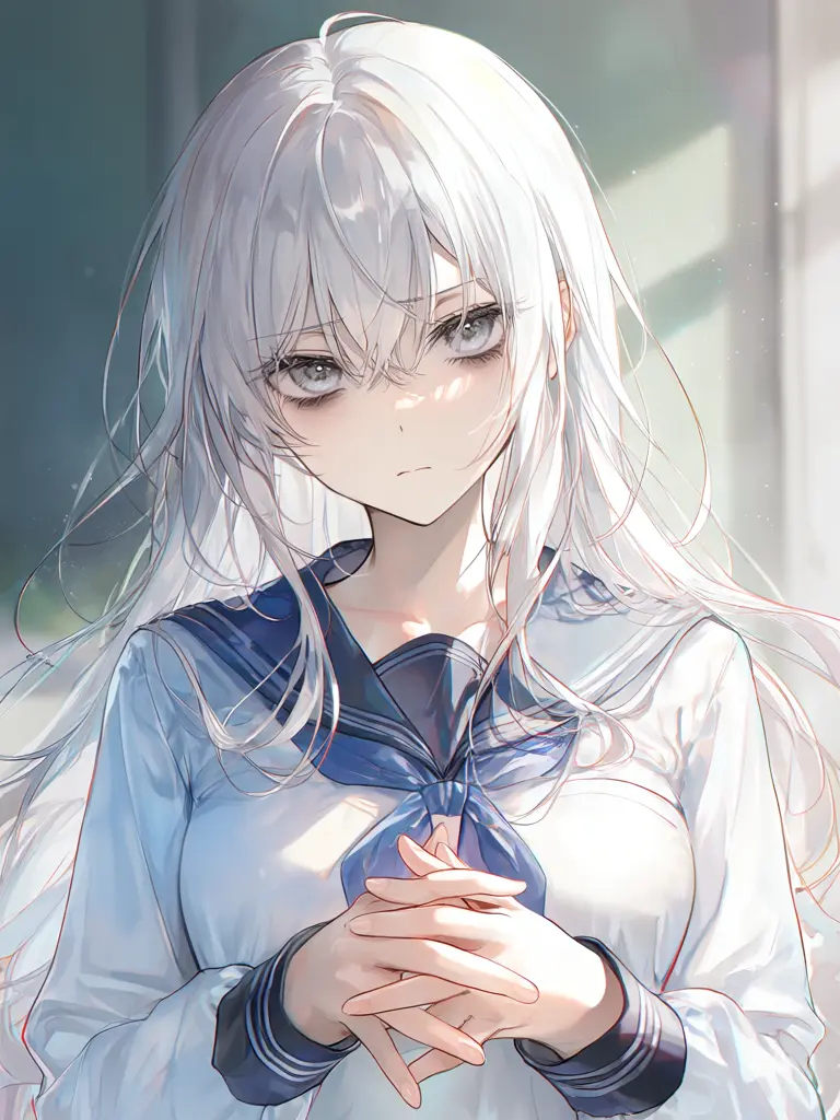 PoliteApe4558의 超真面目なクマっ子JK